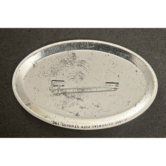 Jetsons The Movie July 6, 1990 Promotion Button Pin Universal Studios PB42N - Picture 2 of 4